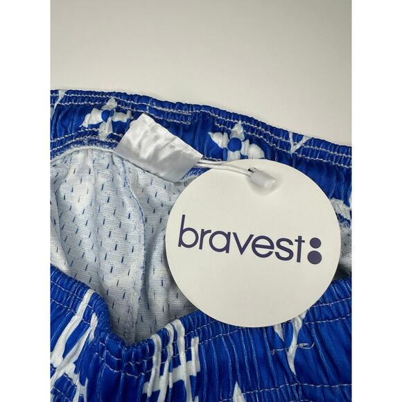 Bravest Studios LA Blue Shorts XXL men’s - Picture 4 of 4